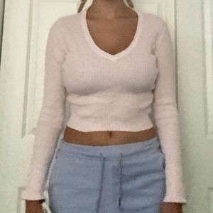 Brandy Melville V-neck Sweater